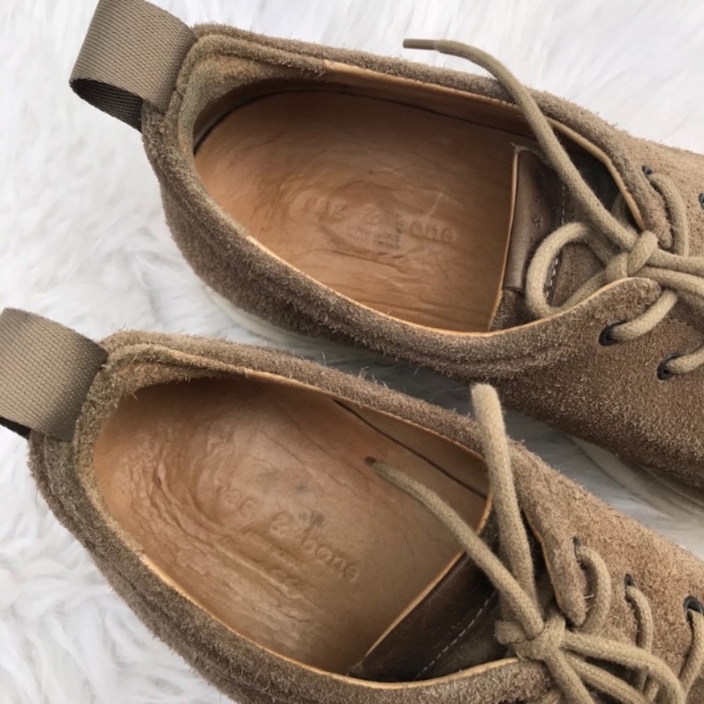 RAG & BONE men’s suede shoes size 42 - Picture 3 of 9